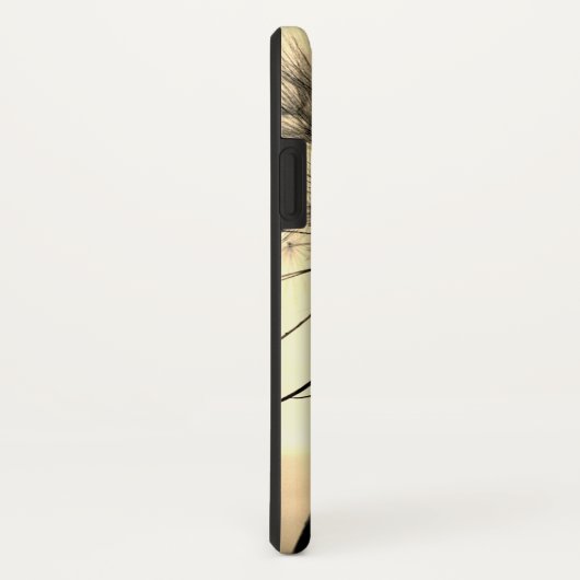 Coques Case-Mate iPhone pissenlit (Dos/Droite)