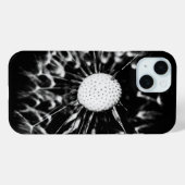 Coques Case-Mate iPhone pissenlit blacq (Verso (horizontal))