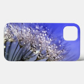 Coques Case-Mate iPhone Pissenlit bleu (Verso (horizontal))