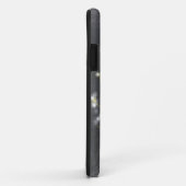 Coques Case-Mate iPhone Pissenlit de Lil + iPhone 5/5S de monogramme de (Dos/Droite)