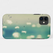 Coques Case-Mate iPhone Pissenlits dans le ciel (Dos (Horizontal))