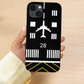 Coques Case-Mate iPhone Piste d'atterrissage et avion, aviation simple 