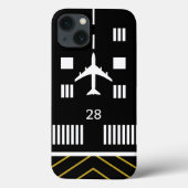 Coques Case-Mate iPhone Piste d'atterrissage et avion, aviation simple  (Verso)