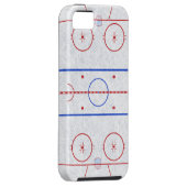 Coques Case-Mate iPhone Piste de hockey sur glace (Dos/Droit)