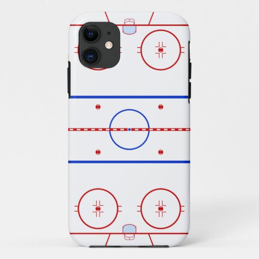 Coques Case-Mate iPhone Piste d'hockey (Dos)