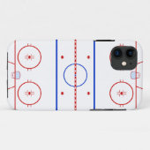 Coques Case-Mate iPhone Piste d'hockey (Dos (Horizontal))