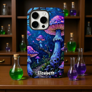 Coques iPhone 16 Pro Piste Moonlit Fungi