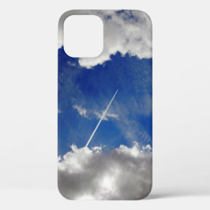 Case-Mate iPhone Case Pistes d'avion à réaction entre nuages Coque-Mat