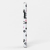 Coques Case-Mate iPhone Pistes de chats (Dos/Droite)