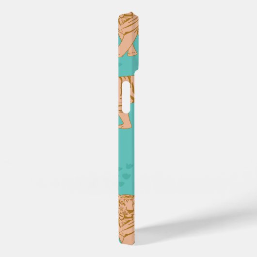 Coques Case-Mate iPhone Pistes de tigres (Verso / Droite)