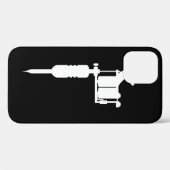 Coques Case-Mate iPhone pistolet de tatouage (Verso (horizontal))