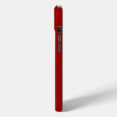 Coques Case-Mate iPhone Pistolets Croisés Monogramme Rouge (Verso / Gauche)