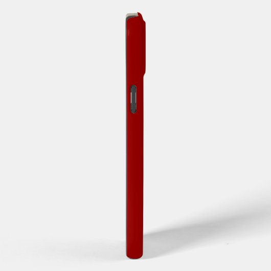 Coques Case-Mate iPhone  Pistols Crossed Monogram Red   (Verso / Droite)