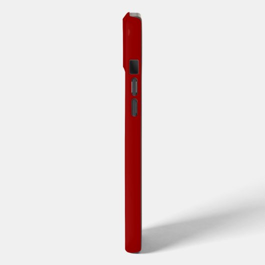 Coques Case-Mate iPhone  Pistols Crossed Monogram Red   (Verso / Gauche)