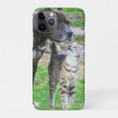 Coques Case-Mate iPhone Pit Bull et Cat (Dos)
