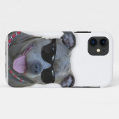 Coques Case-Mate iPhone Pitbull avec des verres (Dos (Horizontal))
