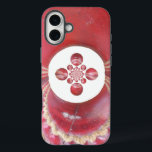 Coques iPhone 16 Plus Pitch Kaleidoscope : Le Cricket Balls The Game's H<br><div class="desc">"Pitch Kaleidoscope" - Les balles de cricket au coeur du jeu Ce design "Pitch Kaleidoscope" offre un aperçu abstrait et artistique au coeur du cricket, mêlant l'emblématique boule de cricket rouge avec le terrain qu'il recèle - le terrain. Le kaléidoscope en spirale de balles de cricket, qui semble émerger de...</div>