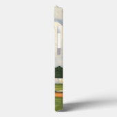 Coques Case-Mate iPhone Pitcher de baseball sur Mound par Jay Throckmorton (Verso / Gauche)