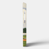 Coques Case-Mate iPhone Pitcher de baseball sur Mound par Jay Throckmorton (Verso / Gauche)