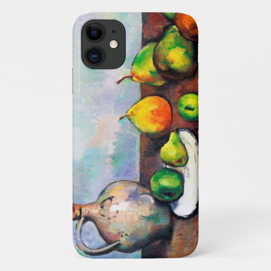 Coques Case-Mate iPhone Pitcher et Fruit, Paul Cezanne (Dos)