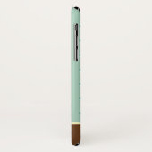 Coques Case-Mate iPhone Pitter-Patter Raindrops Monogram (Dos/Gauche)