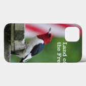 Coques Case-Mate iPhone pivert Rouge-dirigé (Verso (horizontal))