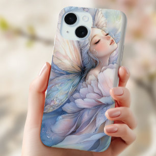 Coque Pour iPhone 14 Pivoine de l'Aube