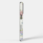 Coques Case-Mate iPhone Pivoine pastel esthétique (Verso / Droite)