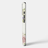Coques Case-Mate iPhone Pivoine pastel esthétique (Verso / Gauche)