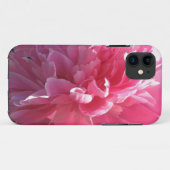 Coques Case-Mate iPhone Pivoine rose (Dos (Horizontal))
