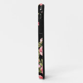 Coques Case-Mate iPhone Pivoines faibles roses (Dos/Gauche)