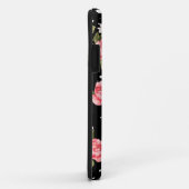 Coques Case-Mate iPhone Pivoines faibles roses (Dos/Droite)