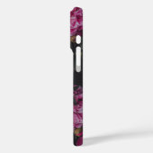 Coques Case-Mate iPhone Pivoines roses, esthétique sombre et lunatique (Verso / Gauche)