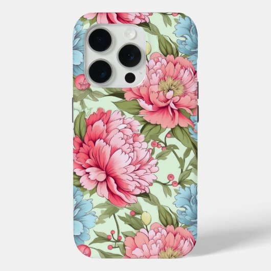 Coques Case-Mate iPhone Pivoines taïwanaises (Verso)