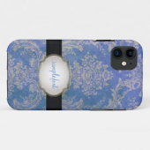 Coques Case-Mate iPhone Pix-Dezines natasha damask (Dos (Horizontal))