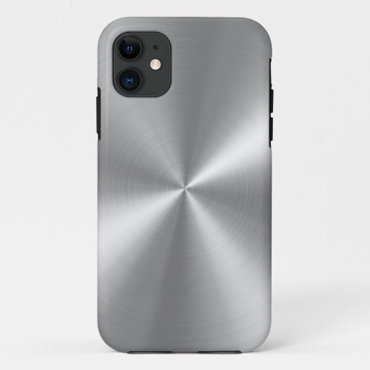 Coques Case-Mate iPhone PixDezines en aluminium brossé (Dos)