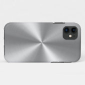 Coques Case-Mate iPhone PixDezines en aluminium brossé (Dos (Horizontal))