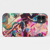 Coques Case-Mate iPhone PixDezines Kandinsky 1913 Composition Abstraite VI (Dos (Horizontal))