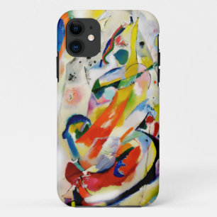 Case-Mate iPhone Case PixDezines - Kandinsky 1914 Panneau mural abstrait