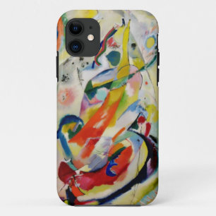 Etui iPhone Case-Mate PixDezines - Kandinsky 1914 Panneau mural abstrait