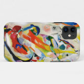 Coques Case-Mate iPhone PixDezines panneau abstrait Kandinsky 1914 (Dos (Horizontal))