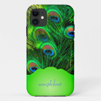 Etui iPhone Case-Mate PixDezines paon psychédélique