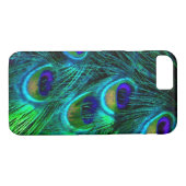 Coques Case-Mate iPhone PixDezines Psychedelic Peacock (Dos (Horizontal))