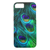 Coques Case-Mate iPhone PixDezines Psychedelic Peacock (Dos)