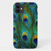 Coques Case-Mate iPhone PixDezines Psychedelic Peacock (Dos)