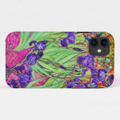 Coques Case-Mate iPhone PixDezines van gogh iris/st. rémy (Dos (Horizontal))
