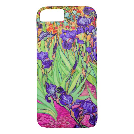 Coques Case-Mate iPhone PixDezines van gogh iris/st. rémy (Dos)