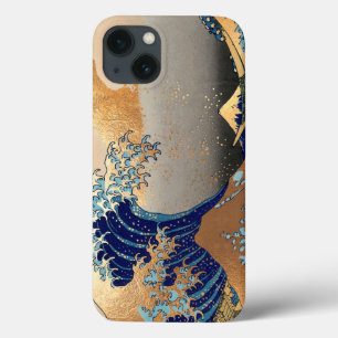 Etui iPhone Case-Mate PixDezines Vintage Grande Vague Hokusai 葛飾北斎の神奈川沖浪