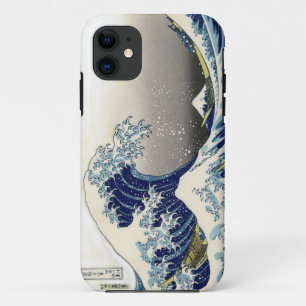 Case-Mate iPhone Case PixDezines Vintage, Grande Vague, Hokusai 葛飾北斎の神奈川
