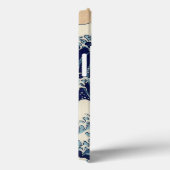 Coques Case-Mate iPhone PixDezines Vintage, Great Wave, Hokusai 葛飾北斎の神奈川沖浪 (Verso / Droite)